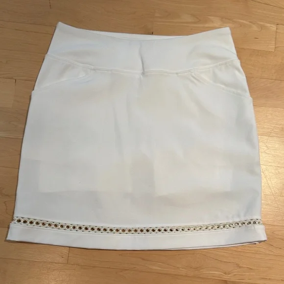 Lilly Pulitzer White Pencil Skirt - Picture 1 of 5